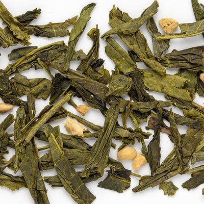 Coffee Bean Direct/Tattle Tea Tropical Punch flavored green tea leaves