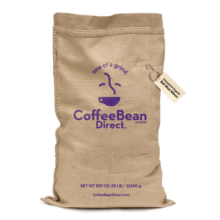 Unroasted Organic Bali Blue Moon
