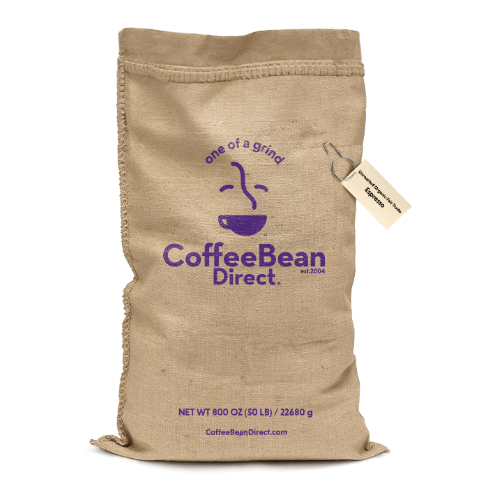 Unroasted Organic Fair Trade Espresso