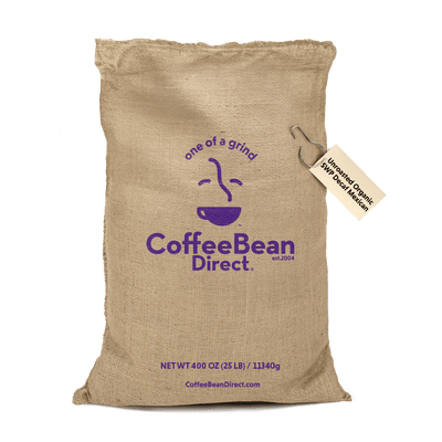 Unroasted Organic SWP Decaf Mexican