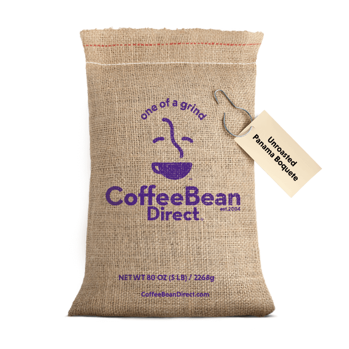 Unroasted Panama Boquete