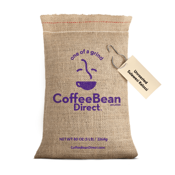 Unroasted Sulawesi Kalossi – Coffee Bean Direct