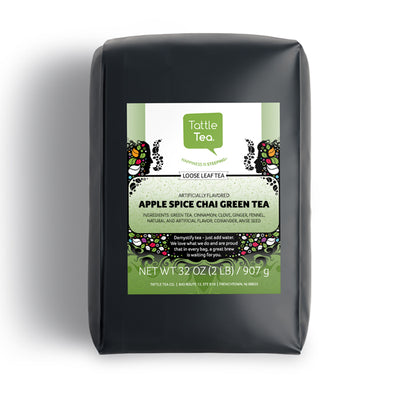 Coffee Bean Direct Apple Spice Chai Green Tea 2-lb tea bag