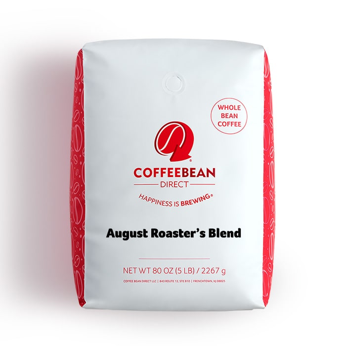Coffee Bean Direct August Roaster&