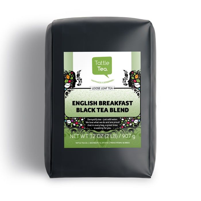 Coffee Bean Direct/Tattle Tea English Breakfast Black Tea Blend 2-lb bag