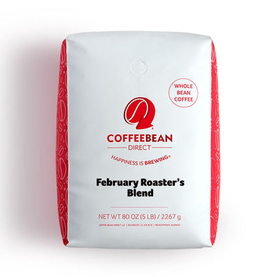 Coffee Bean Direct February Roaster's Blend 5-lb bag