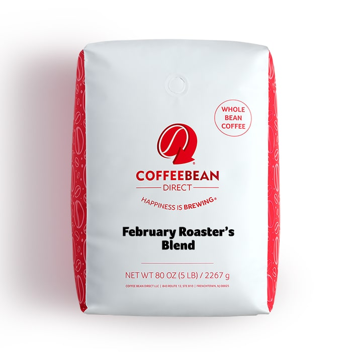 Coffee Bean Direct February Roaster&