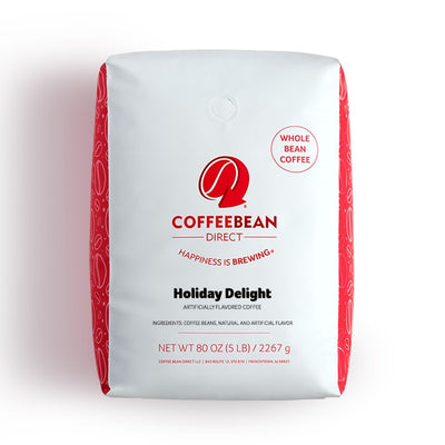 Coffee Bean Direct Holiday Delight flavored coffee 5lb bag