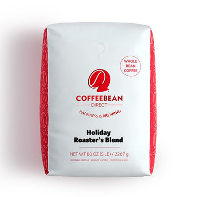 Coffee Bean Direct Holiday Roaster's Blend 5lb bag