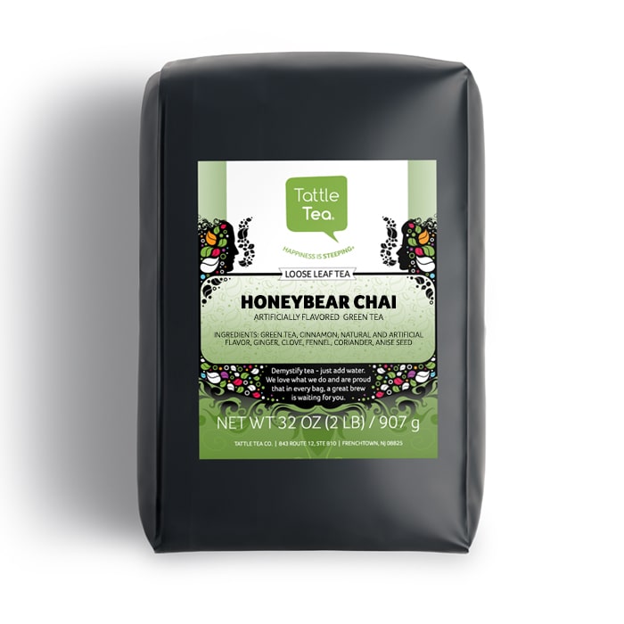 Coffee Bean Direct/Tattle Tea - Honeybear Chai Green Tea 2-lb bag