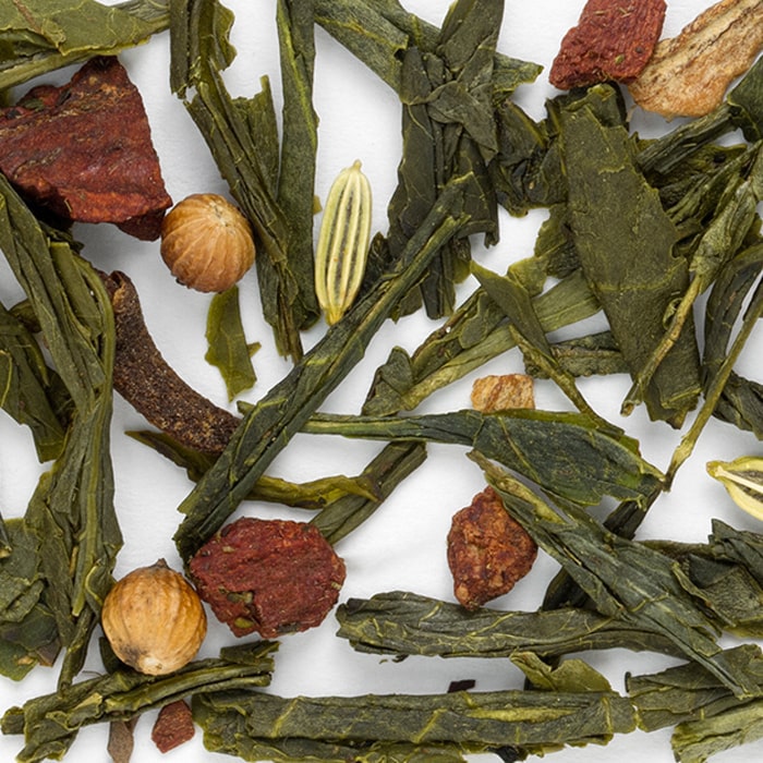 Coffee Bean Direct/Tattle Tea - Honeybear Chai Green Tea leaves
