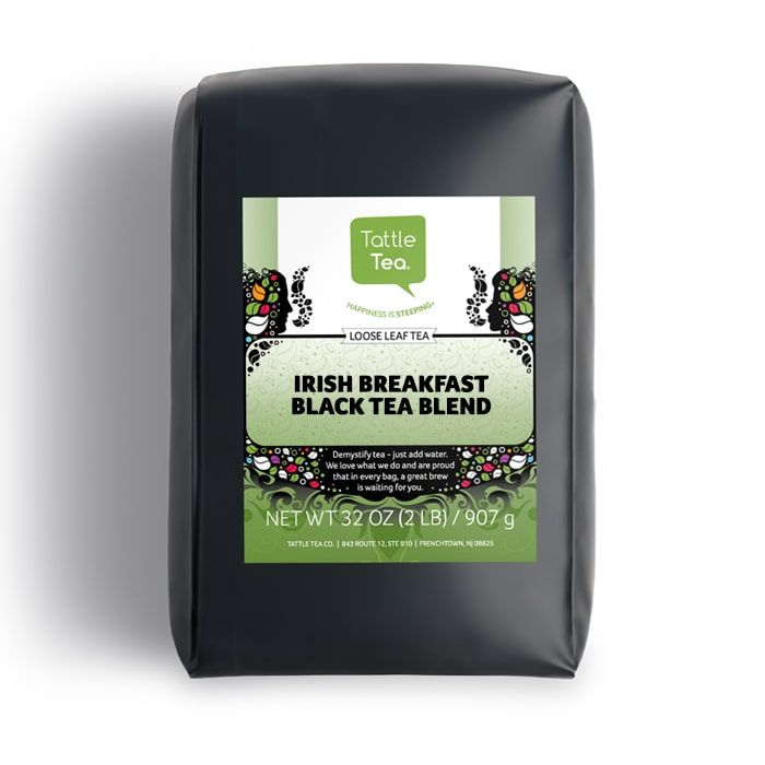 Coffee Bean Direct/Tattle Tea Irish Breakfast Black Tea Blend 2-lb bag