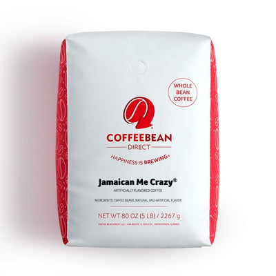 Coffee Bean Direct Jamaican Me Crazy flavored coffee 5-lb bag