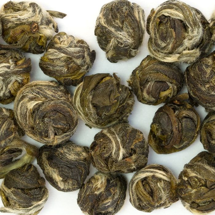 Tealyra - Imperial Jasmine Dragon Pearls - 16-Ounce