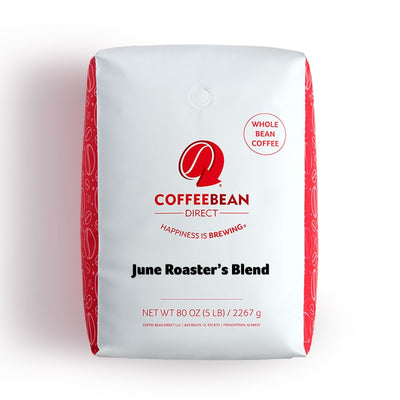 Coffee Bean Direct June Roaster's Blend 5-lb bag