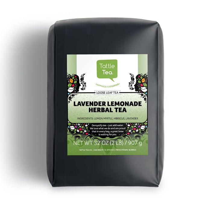 Coffee Bean Direct/Tattle Tea Lavender Lemonade Herbal Tea 2-lb bag