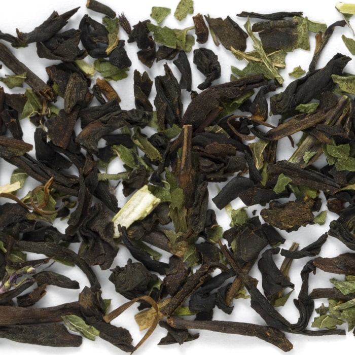 Coffee Bean Direct/Tattle Tea Mint Peach flavored black tea leaves