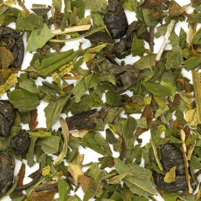 Coffee Bean Direct/Tattle Tea Moroccan Mint Herbal Tea Blend leaves