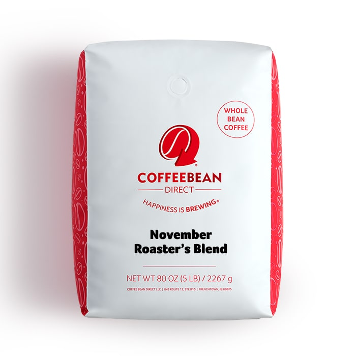Coffee Bean Direct November Roaster&