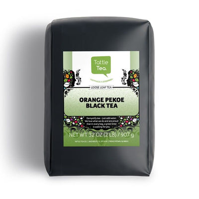 Coffee Bean Direct/Tattle Tea Orange Pekoe Black Tea 2-lb bag