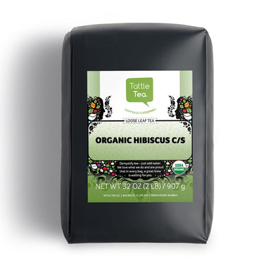 Coffee Bean Direct/Tattle Tea Organic Hibiscus C/S 2-lb bag