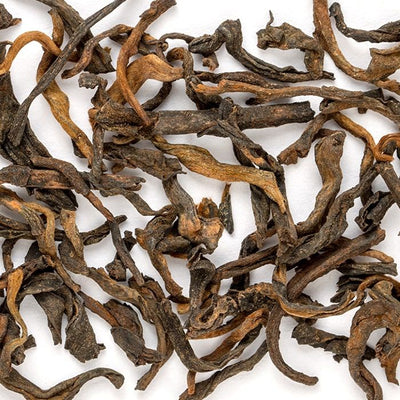 Coffee Bean Direct/Tattle Tea Organic Pu-Erh Black Tea leaves