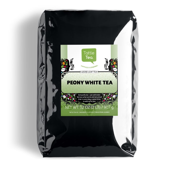 Coffee Bean Direct/Tattle Tea Peony White Tea 2-lb bag