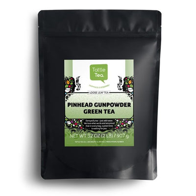 Coffee Bean Direct/Tattle Tea Pinhead Gunpowder Green Tea 2-lb bag