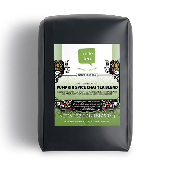 Coffee Bean Direct/Tattle Tea Pumpkin Spice Chai Tea Blend 2-lb bag
