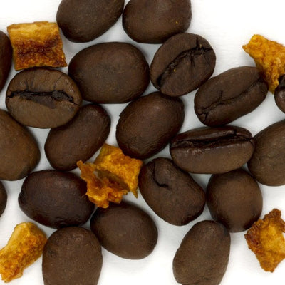 Coffee Bean Direct Seville Orange flavored coffee beans