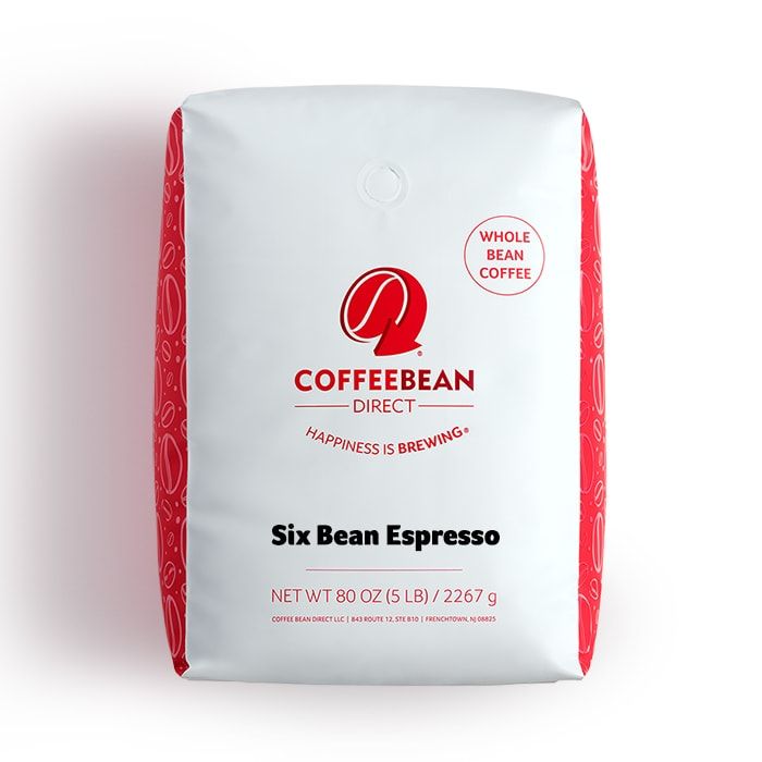 Coffee Bean Direct Six Bean Espresso 5-lb bag