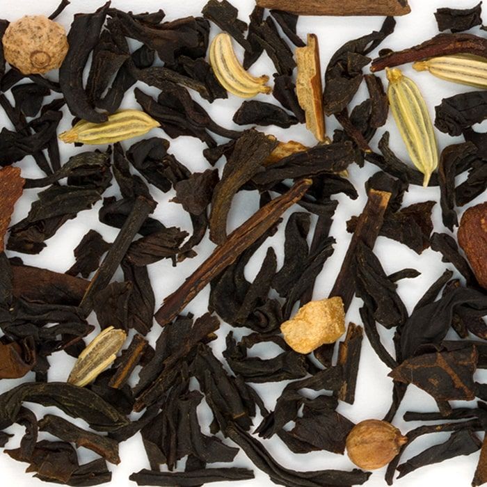 Coffee Bean Direct/Tattle Tea Spiced Chai flavored black tea leaves and chai spices